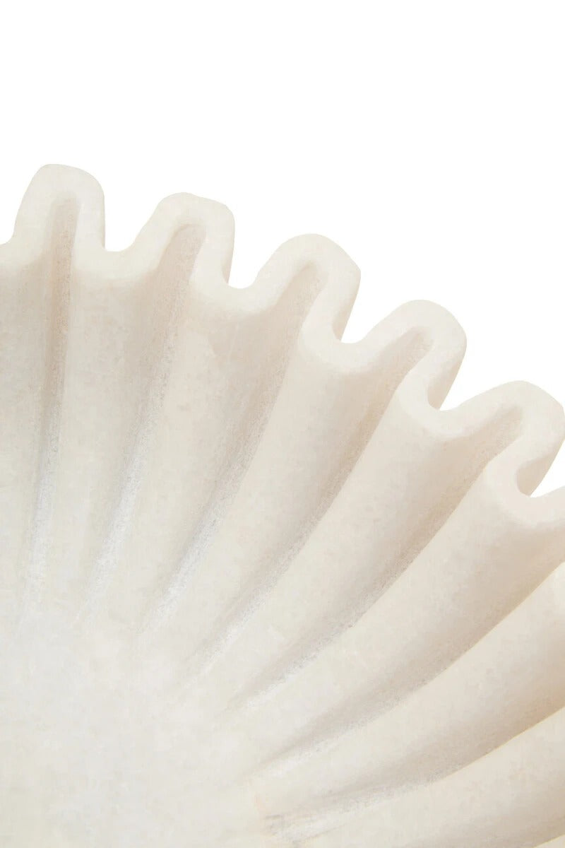 Savio Fluted Marble Bowl