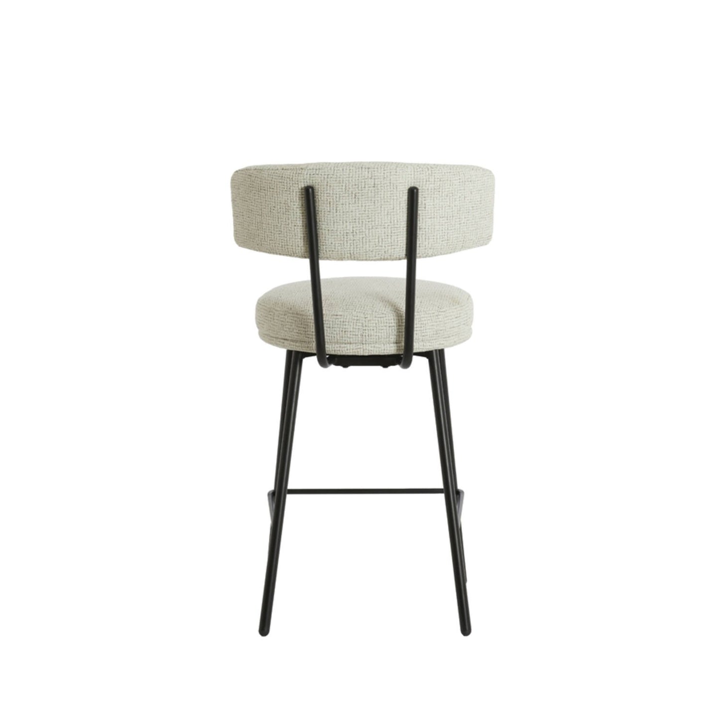 Harvie Cream Bar Stool