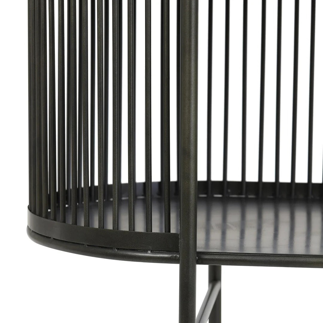 Yinthe Small Display Unit - Black