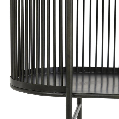 Yinthe Small Display Unit - Black