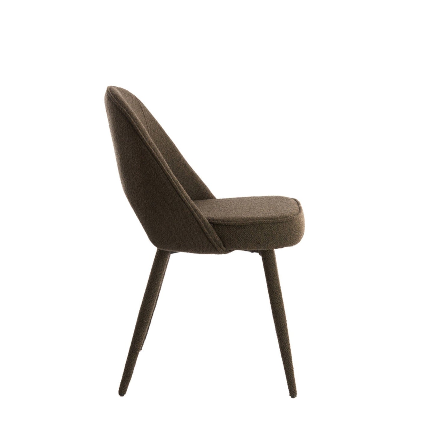 Djeslin Set of 2 Brown Dining Chair