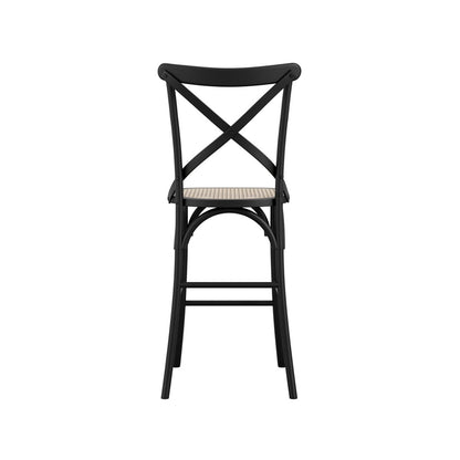Fitzroy Black Counter Stool