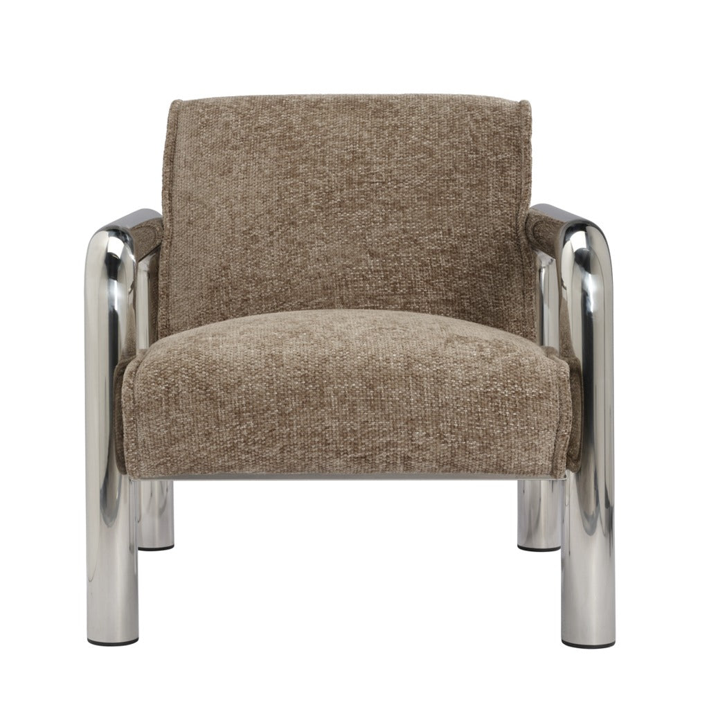 Haider Light Brown Chair