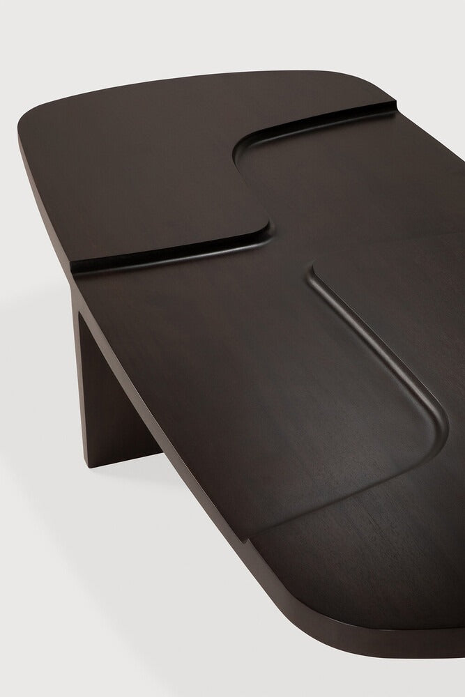 Brutalist coffee table