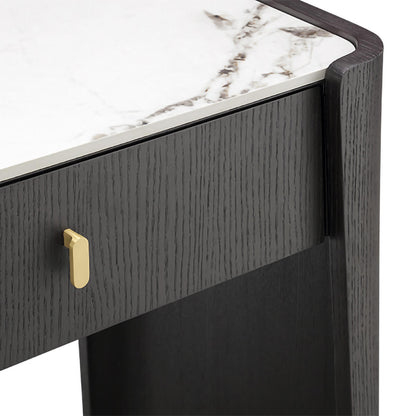 Kelly Console Espresso Oak