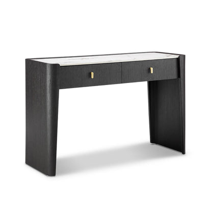 Kelly Console Espresso Oak