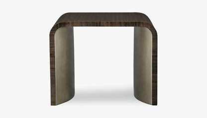 Modern Streamline Side Table
