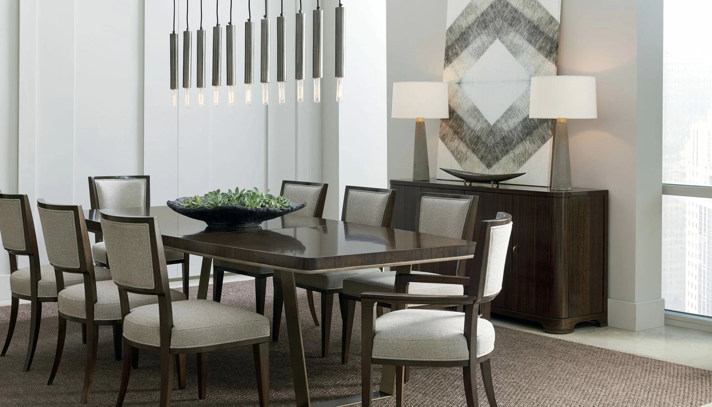 Harlingford 4-6 Seat Rectangular Dining Table