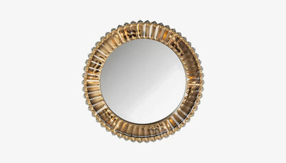Accent Mirror in Crystal Frame