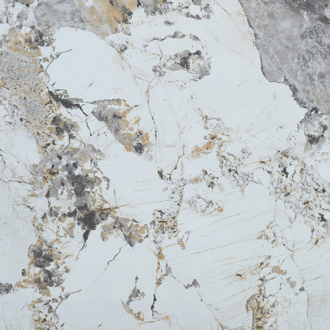 Arco Pandora Marble Effect Side Table