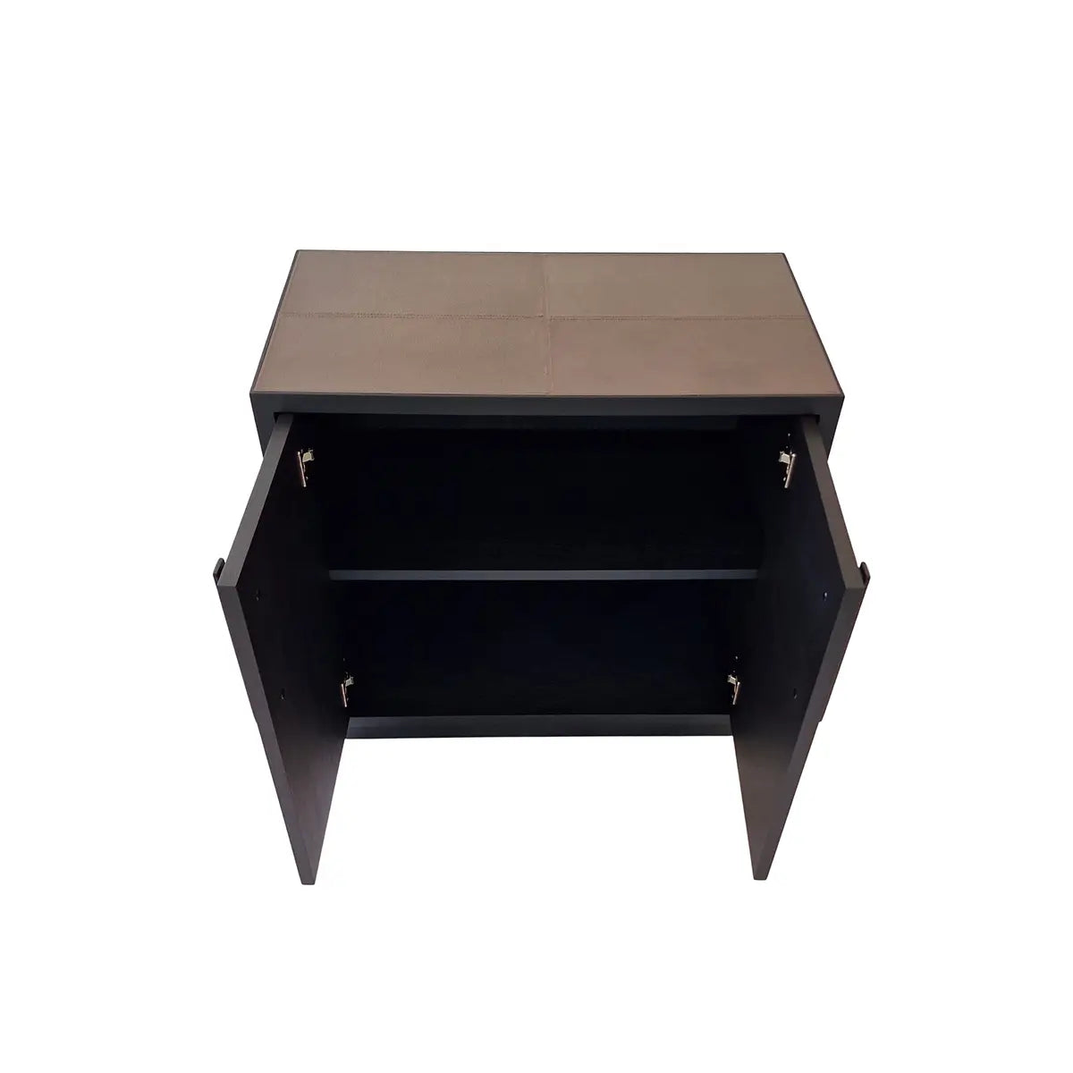 Paragon Cabinet 2 Door Leather Valen