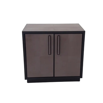 Paragon Cabinet 2 Door Leather Valen