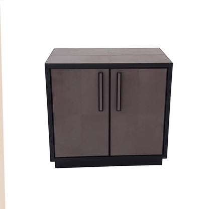 Paragon Cabinet 2 Door Leather Valen
