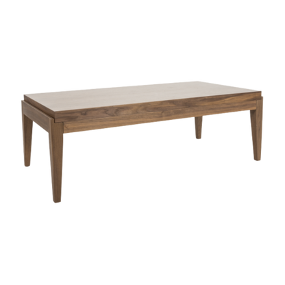Peony Walnut Coffee Table