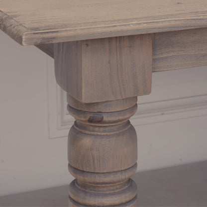 Rustic Pine Extra Large Farmhouse Dining Table 300cm
