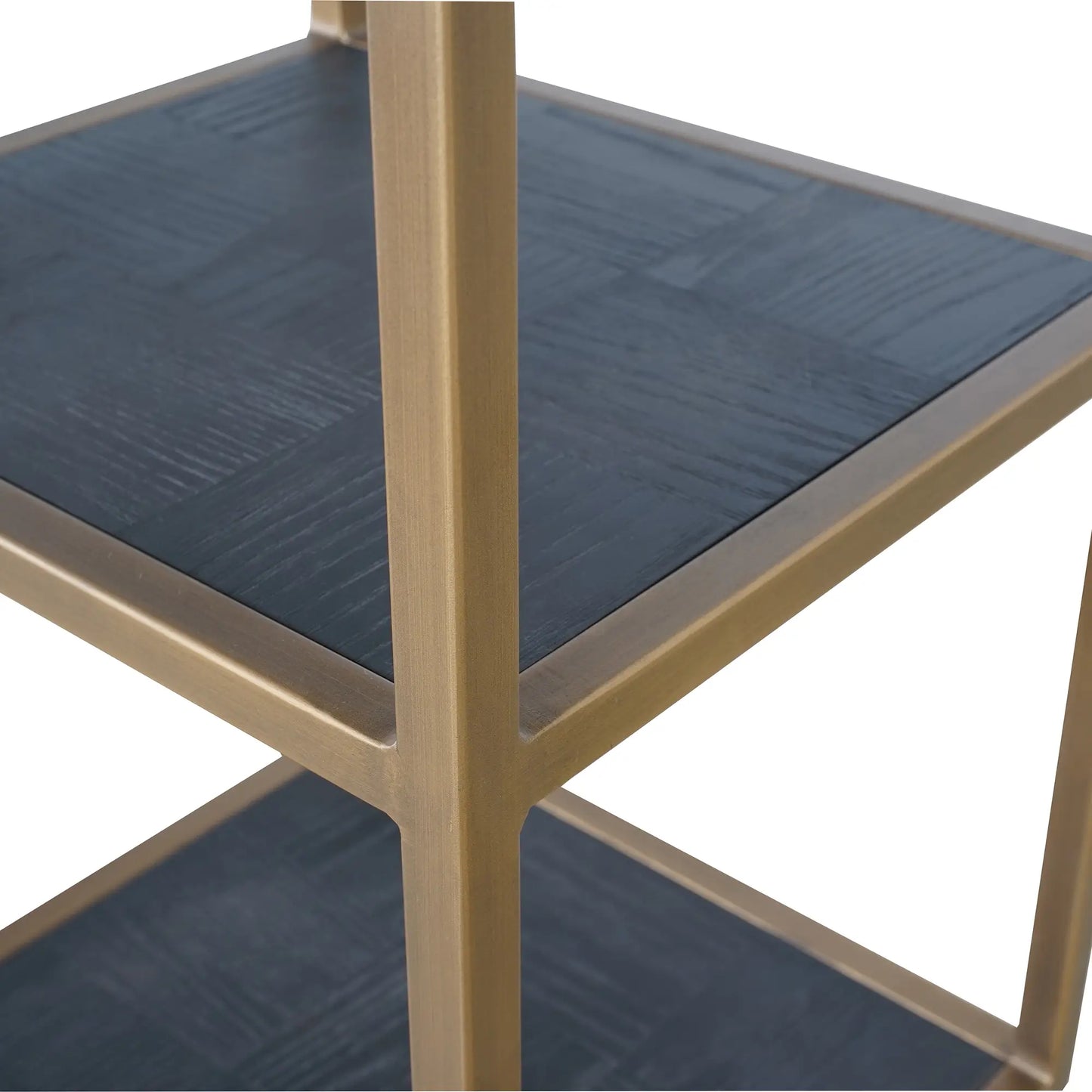 Renmin Bookcase Slim Carbon Oak