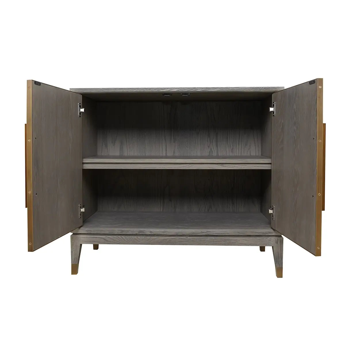 Renmin Cabinet 2 Door Grey Oak