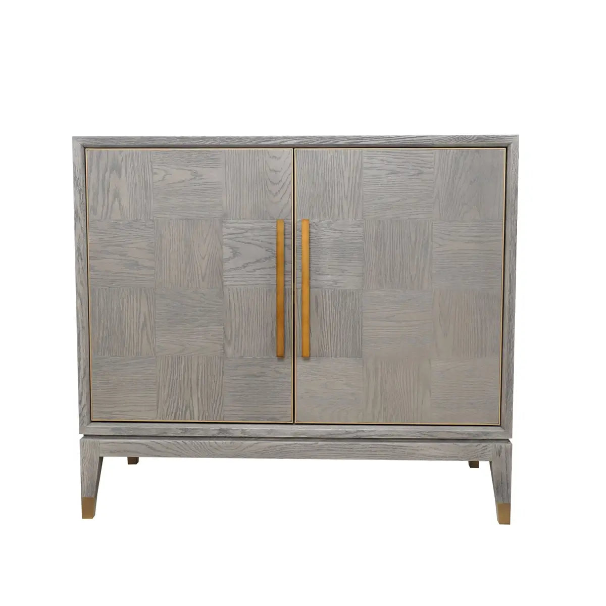 Renmin Cabinet 2 Door Grey Oak