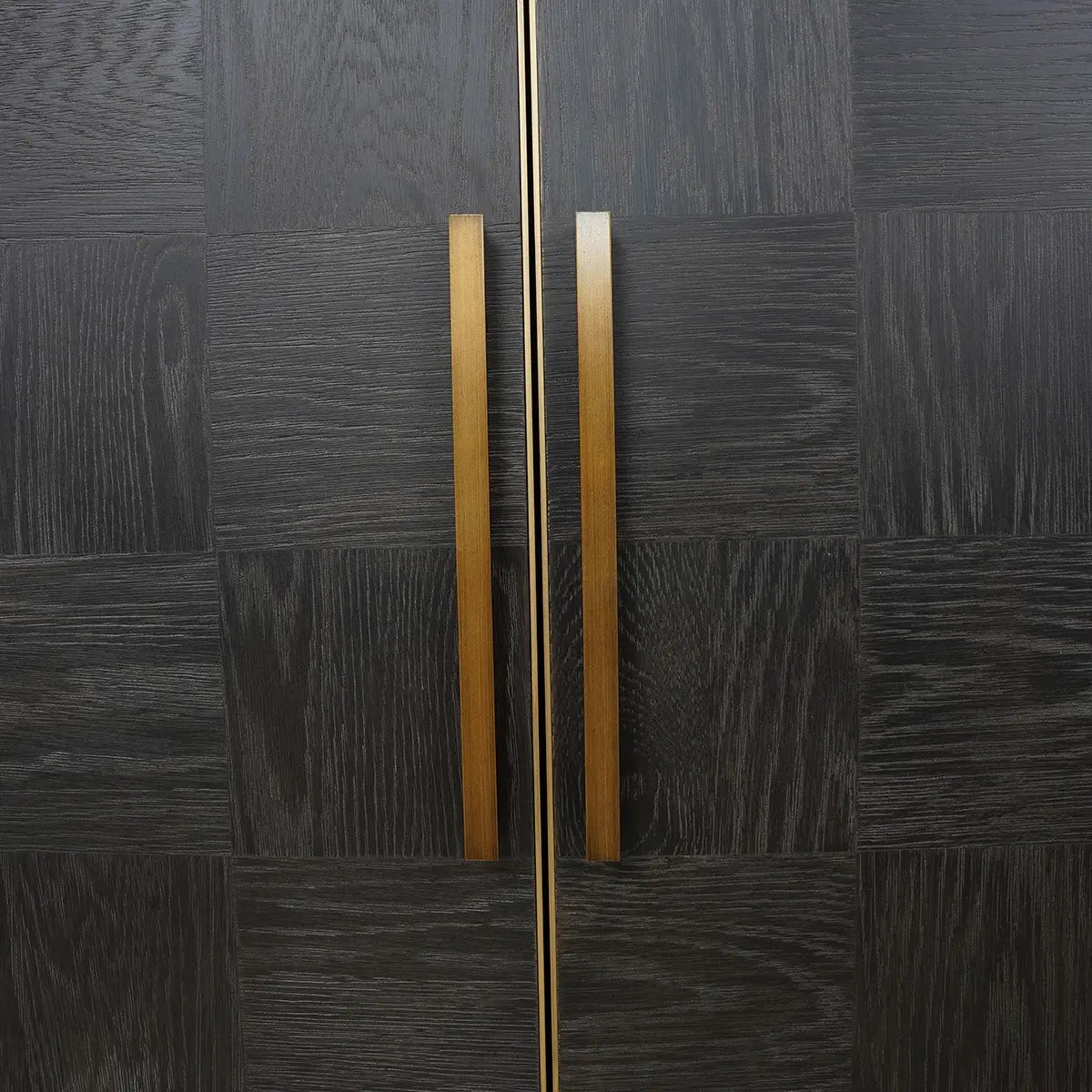 Renmin Cabinet 4 Door Carbon Oak