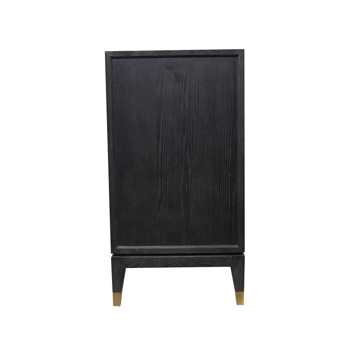 Renmin Cabinet 4 Door Carbon Oak