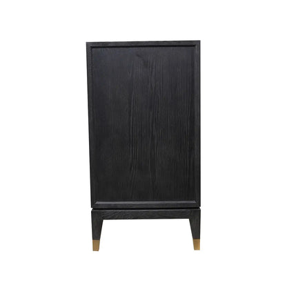 Renmin Cabinet 4 Door Carbon Oak