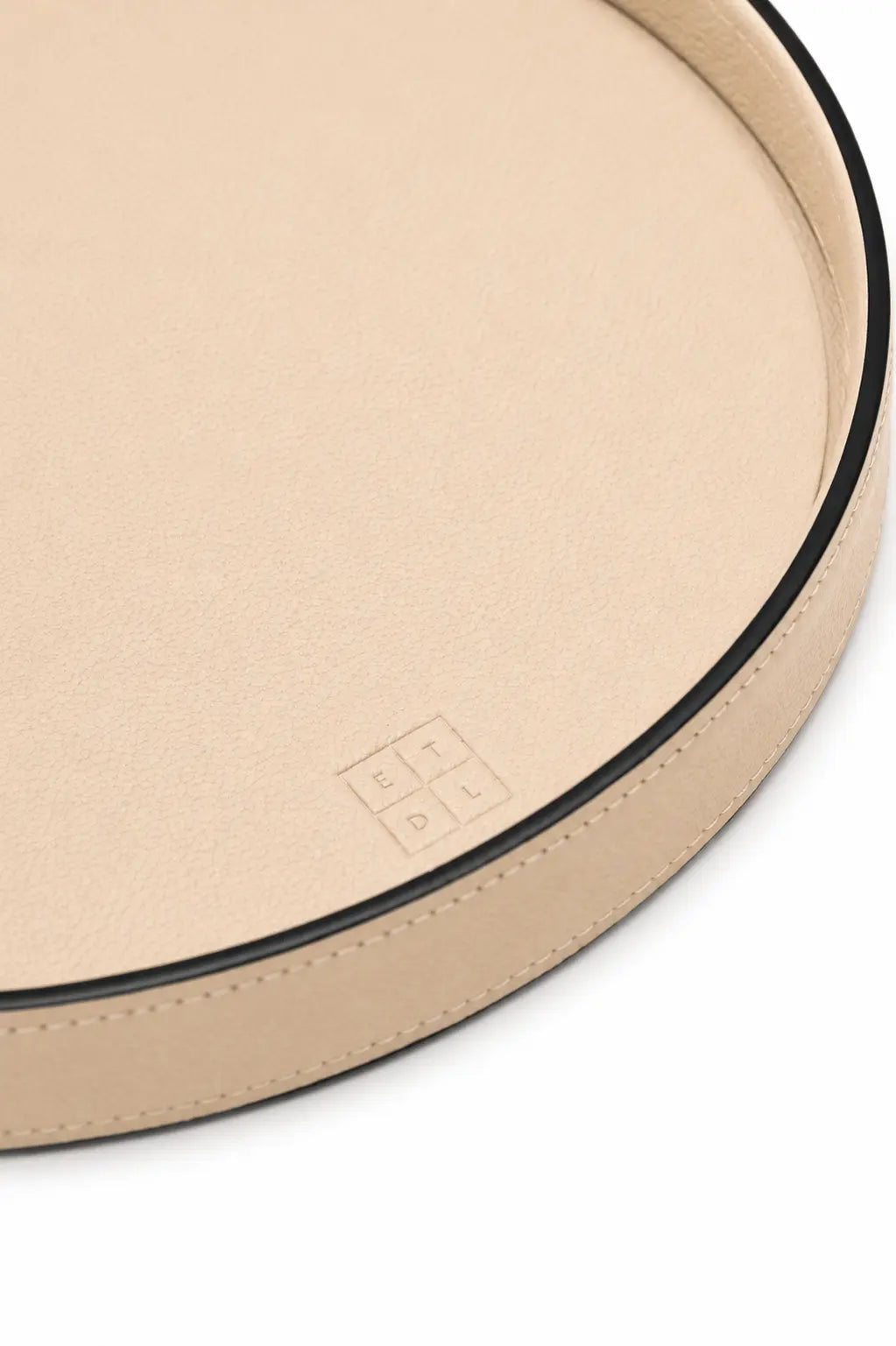 Selvedge Round Tray Pumice - image 2