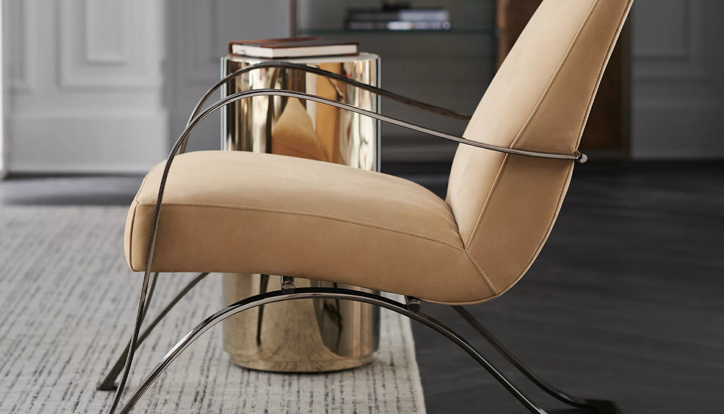 Metropolitan Tall Side Table
