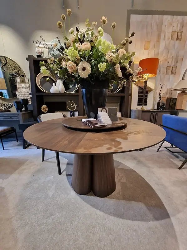 Strata Oval Dining Table 140cm