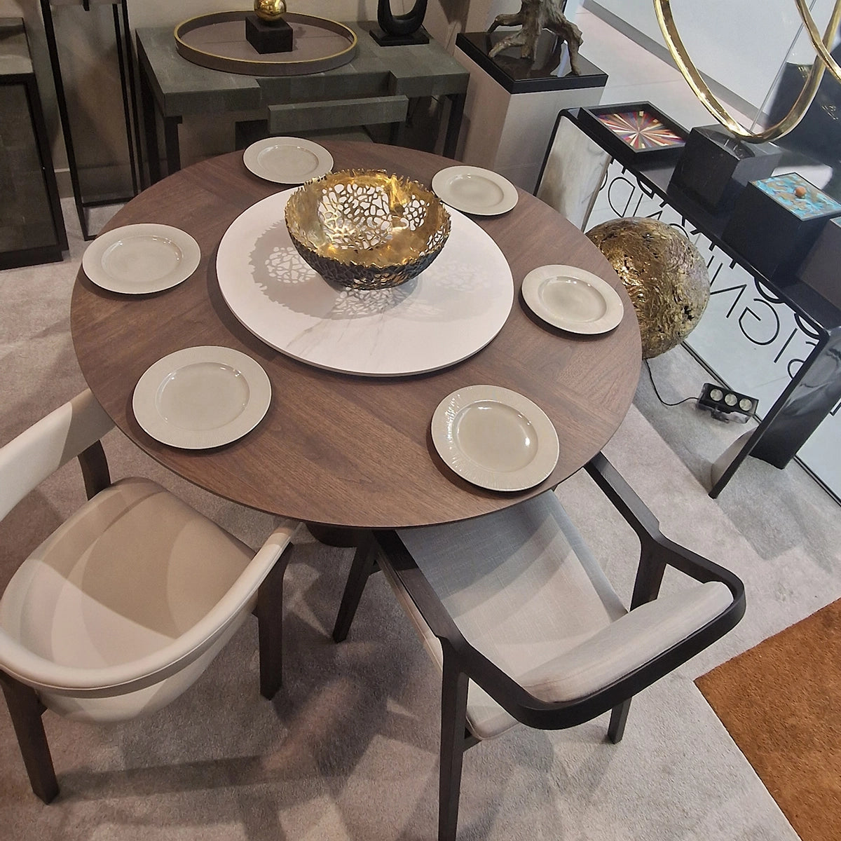 Strata Oval Dining Table 140cm
