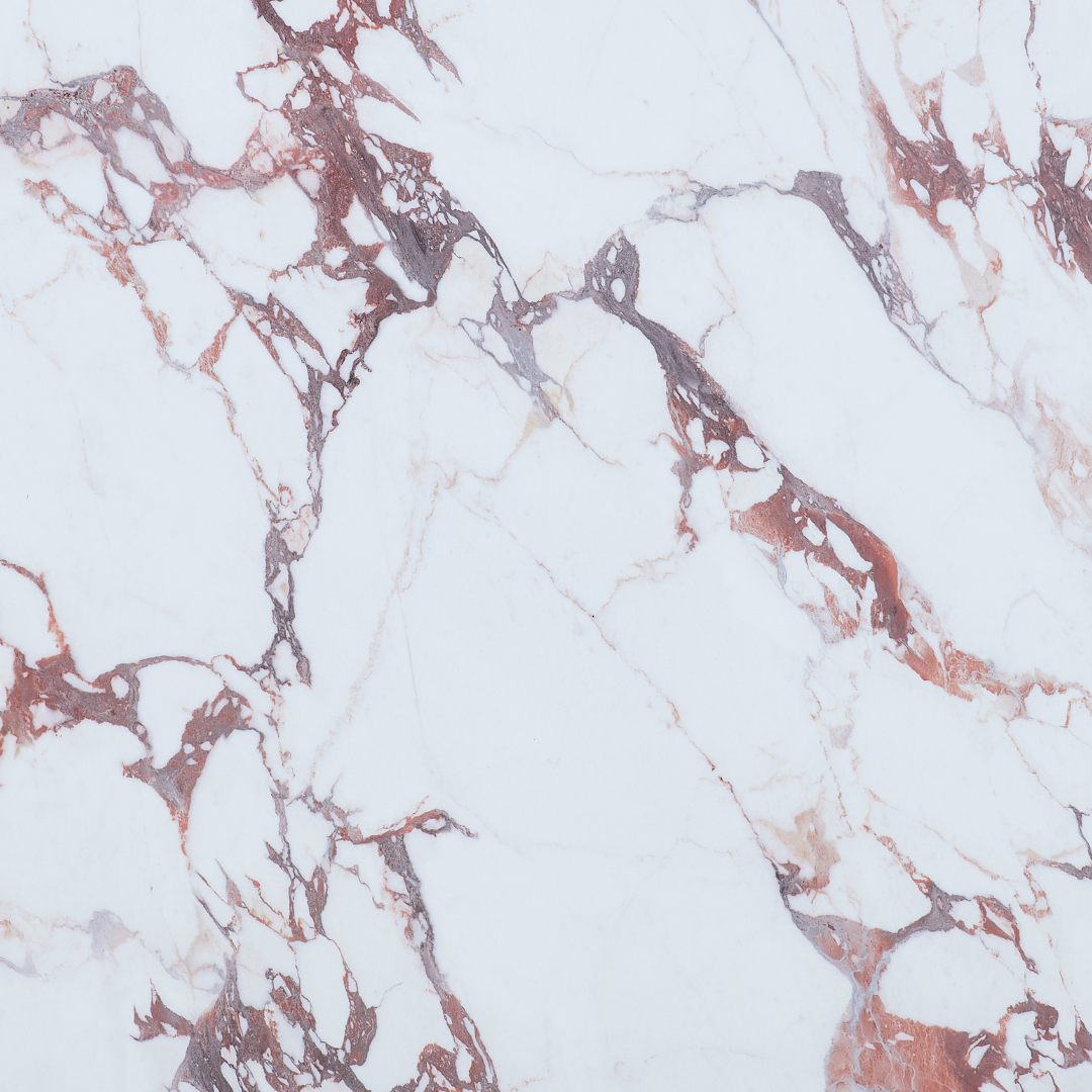 Halo Violette Coffee Table Marble Effect
