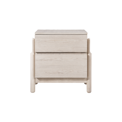 Whisper 2 Drawer Bedside