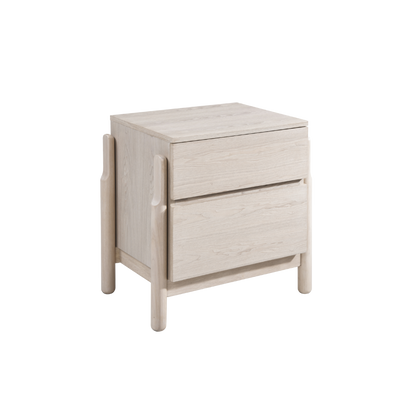 Whisper 2 Drawer Bedside