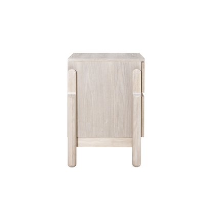 Whisper 2 Drawer Bedside