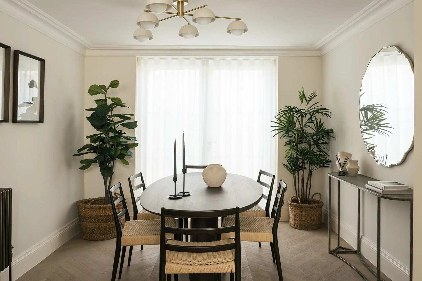 Strata Oval Dining Table 200 cm