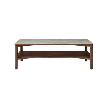Willow Coffee Table With Shelf
