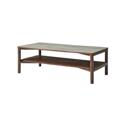 Willow Coffee Table With Shelf